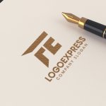 画像12: スピード感のある「FE」のロゴ (12)