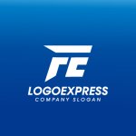 画像4: スピード感のある「FE」のロゴ (4)