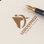 画像12: 未来を目指す三角形の「A」ロゴ (12)