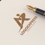 画像12: 未来へ飛躍する「A」のロゴ (12)