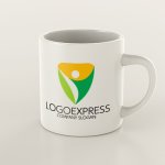 画像8: 盾と人をモチーフにしたロゴ (8)