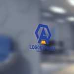 画像5: 六角形と「A」を組み合わせたロゴ (5)