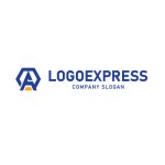 画像2: 六角形と「A」を組み合わせたロゴ (2)