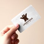 画像10: 「X」の形をした熊のロゴ (10)