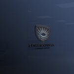 画像11: 海と太陽をモチーフにした家紋風ロゴ (11)