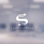 画像14: 星が輝く「S」のロゴ (14)