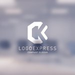画像14: 「CK」を組み合わせたロゴ (14)