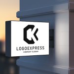 画像9: 「CK」を組み合わせたロゴ (9)
