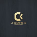 画像13: 「CK」を組み合わせたロゴ (13)