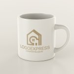 画像8: スタイリッシュな家をモチーフにしたロゴ (8)