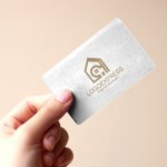 画像10: スタイリッシュな家をモチーフにしたロゴ (10)