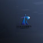 画像11: 躍動感あふれるRのロゴ (11)