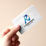 画像10: 躍動感のある「R」と球体のロゴ (10)