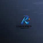 画像11: 躍動感のある「R」と球体のロゴ (11)