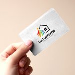 画像10: 虹と家と人をモチーフにしたロゴ (10)