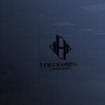画像11: 幾何学的な「H」のロゴ (11)