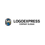 画像2: 電気工事業者の可愛いキャラクターロゴ (2)