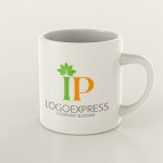 画像8: ロータスの葉と「IP」を組み合わせたロゴ (8)