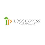 画像2: ロータスの葉と「IP」を組み合わせたロゴ (2)