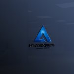 画像11: 三角形の中に「A」を象ったロゴ (11)