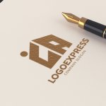 画像12: 「CA」を組み合わせたロゴ (12)