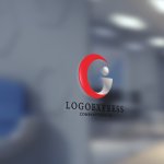 画像5: 「G」と人のロゴ (5)