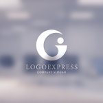 画像14: 「G」と人のロゴ (14)