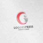 画像6: 「G」と人のロゴ (6)
