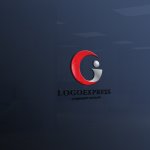 画像11: 「G」と人のロゴ (11)
