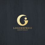 画像13: 「G」と人のロゴ (13)
