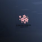画像11: 咲き誇る桜のロゴ (11)