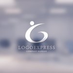 画像14: 自然をイメージした「G」と人のロゴ (14)