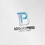 画像6: PBを組み合わせたスタイリッシュなロゴ (6)