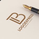 画像12: PBを組み合わせたスタイリッシュなロゴ (12)