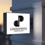 画像9: dPをモチーフにした音楽的なロゴ (9)