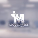 画像14: 情熱と成長を象徴する、Mと人のロゴ (14)