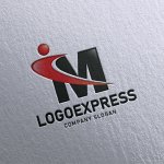 画像16: 情熱と成長を象徴する、Mと人のロゴ (16)