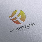 画像16: 情熱と創造性を表す、Fのロゴ (16)