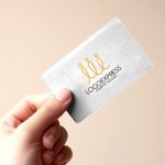 画像10: 繋がりを大切にする、シンプルなWと人々のロゴ (10)