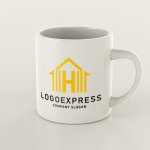 画像8: 温もりと安心感を届ける、Hをモチーフにした家のロゴ (8)