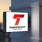 画像9: 情熱とスピードを表現した、力強いTのロゴ (9)