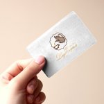 画像10: 東洋の趣を感じる、優雅なティーポットのロゴ (10)
