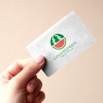 画像10: フレッシュでジューシーなスイカのロゴ (10)