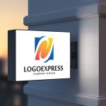 画像9: 未来へ躍動する、Nをモチーフにしたロゴ (9)