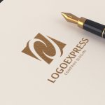 画像12: 未来へ躍動する、Nをモチーフにしたロゴ (12)