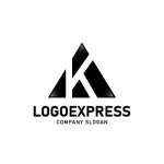 画像3: 自然と成長を象徴する、山とKのロゴ (3)