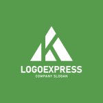 画像4: 自然と成長を象徴する、山とKのロゴ (4)