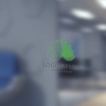 画像5: 調和と成長を象徴する、ロータスと人々のロゴ (5)