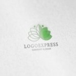 画像6: 調和と成長を象徴する、ロータスと人々のロゴ (6)
