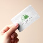 画像10: 調和と成長を象徴する、ロータスと人々のロゴ (10)